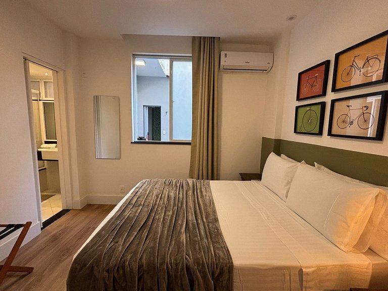 Ipanema Prime 500m da Praia, 2 quartos