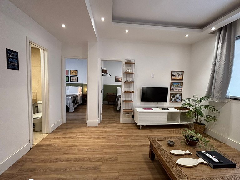 Ipanema Prime 500m da Praia, 2 quartos