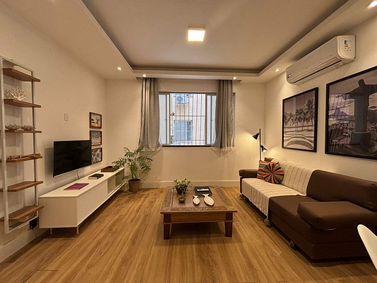 Ipanema Prime 500m da Praia, 2 quartos