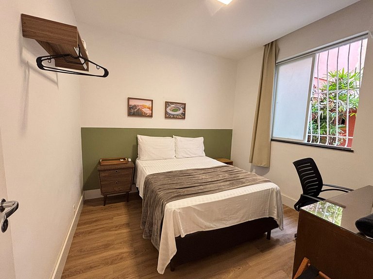 Ipanema Prime 500m da Praia, 2 quartos