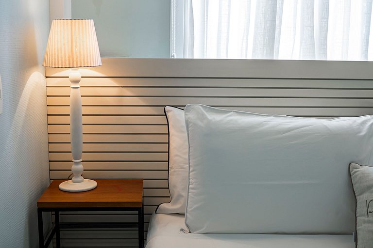 Leblon piscina 2 quadras da praia, garagem