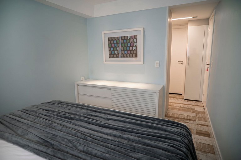 Leblon piscina 2 quadras da praia, garagem