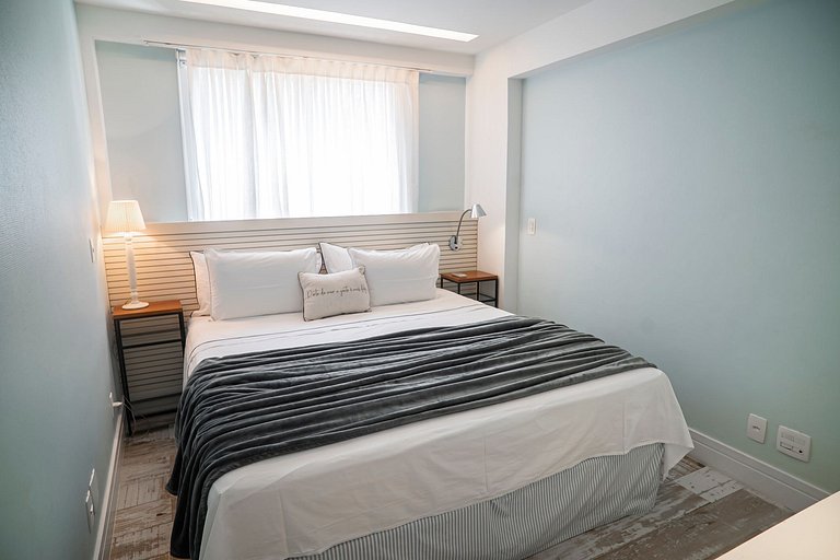 Leblon piscina 2 quadras da praia, garagem