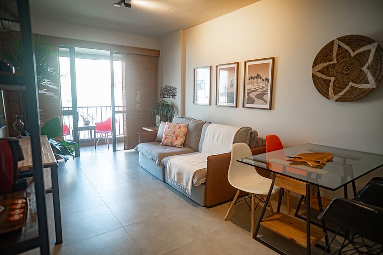 APART HOTEL, Leblon, 2 quadras da praia