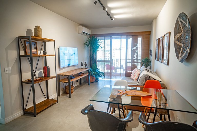 APART HOTEL, Leblon, 2 quadras da praia