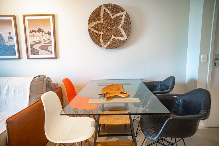 APART HOTEL, Leblon, 2 quadras da praia