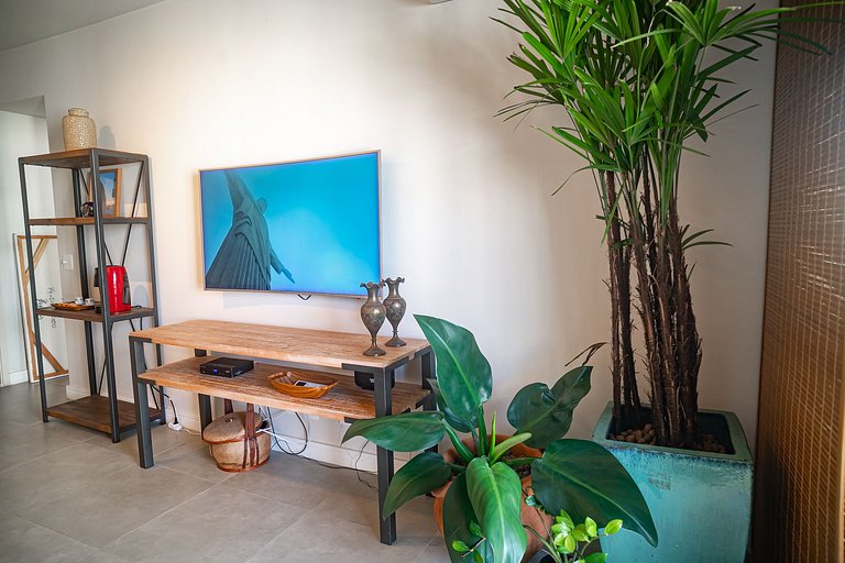 APART HOTEL, Leblon, 2 quadras da praia