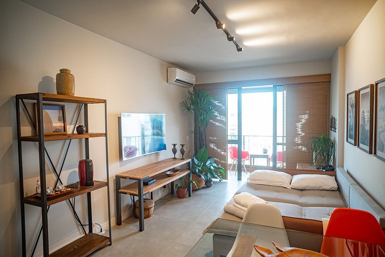 APART HOTEL, Leblon, 2 quadras da praia