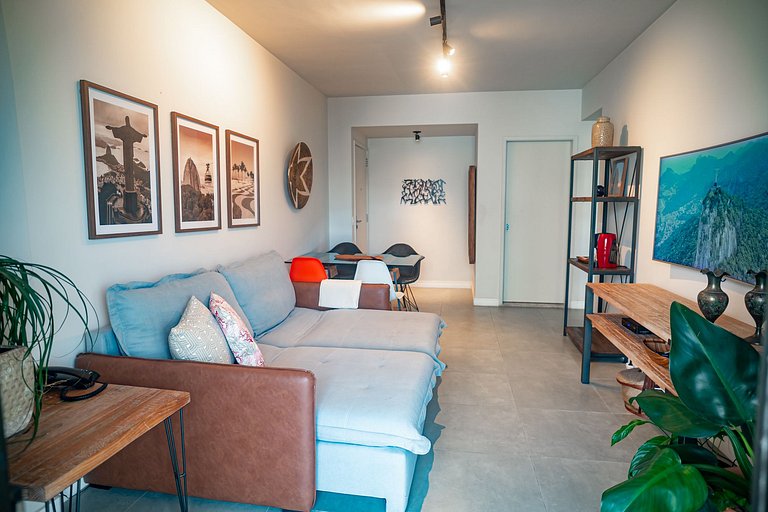 APART HOTEL, Leblon, 2 quadras da praia