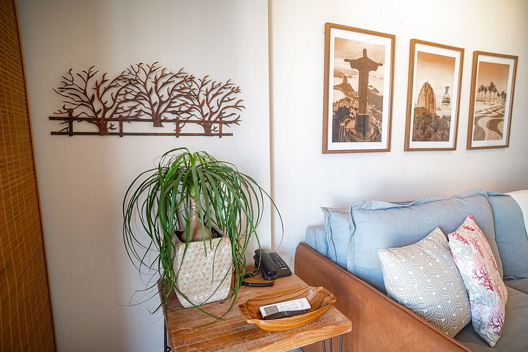 APART HOTEL, Leblon, 2 quadras da praia