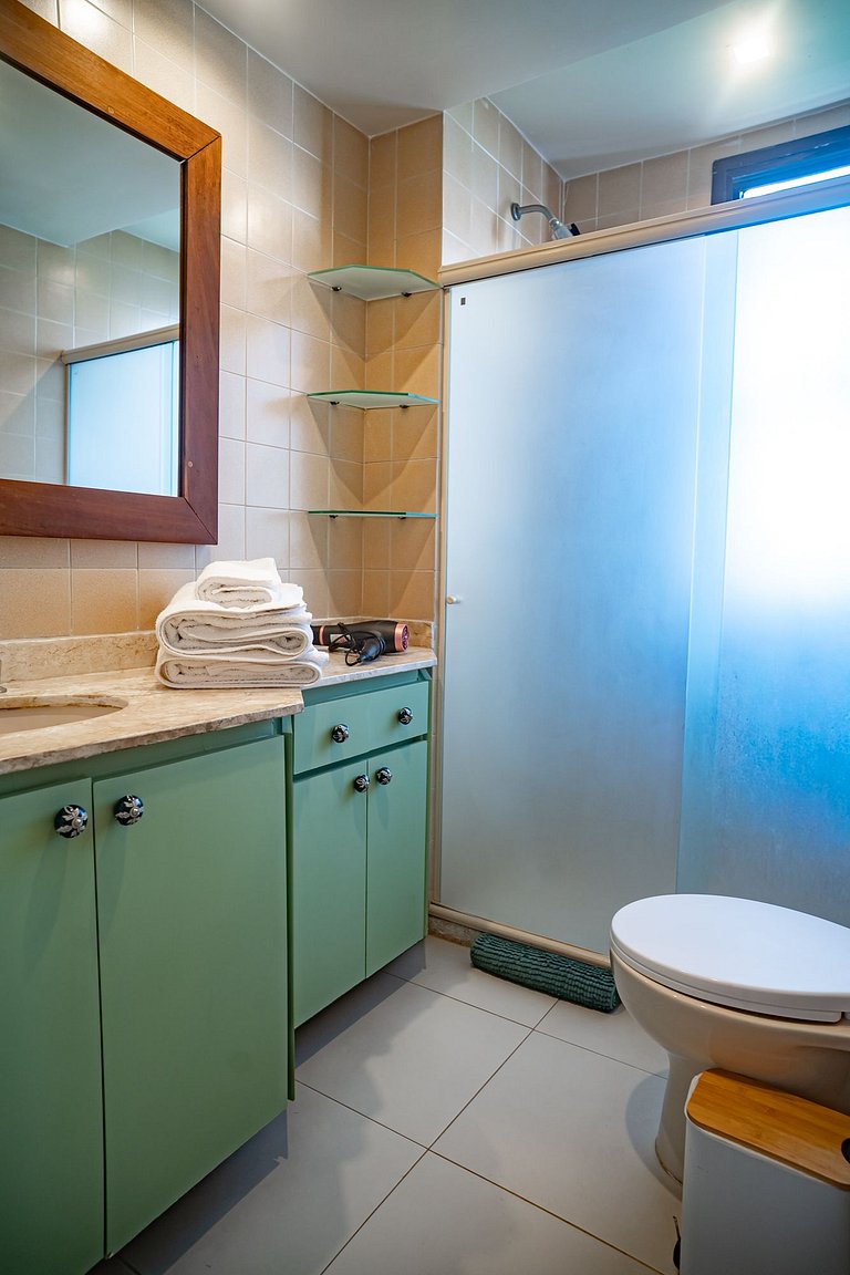 APART HOTEL, Leblon, 2 quadras da praia