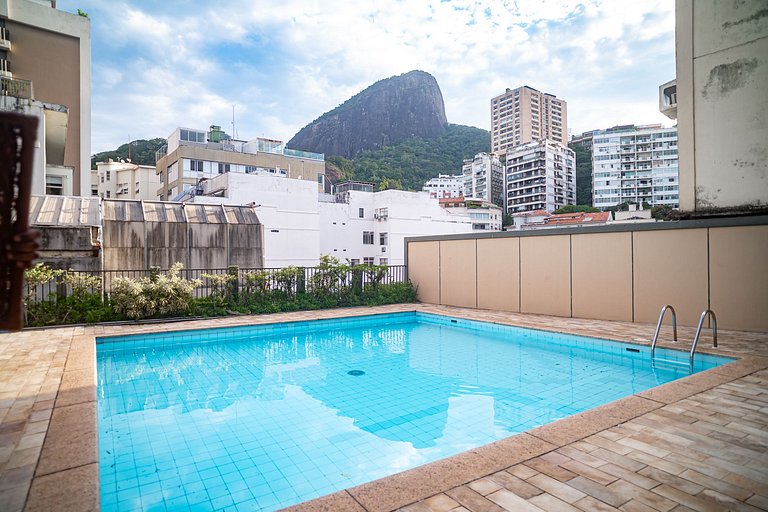 APART HOTEL, Leblon, 2 quadras da praia