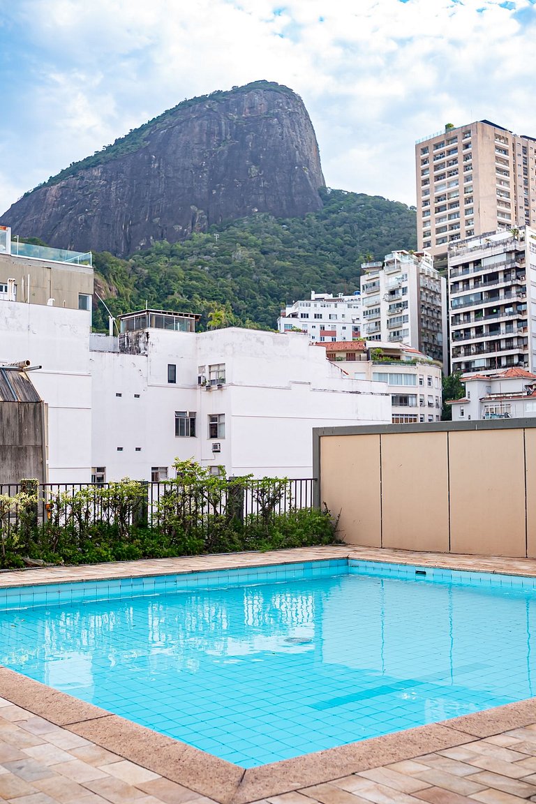 APART HOTEL, Leblon, 2 quadras da praia