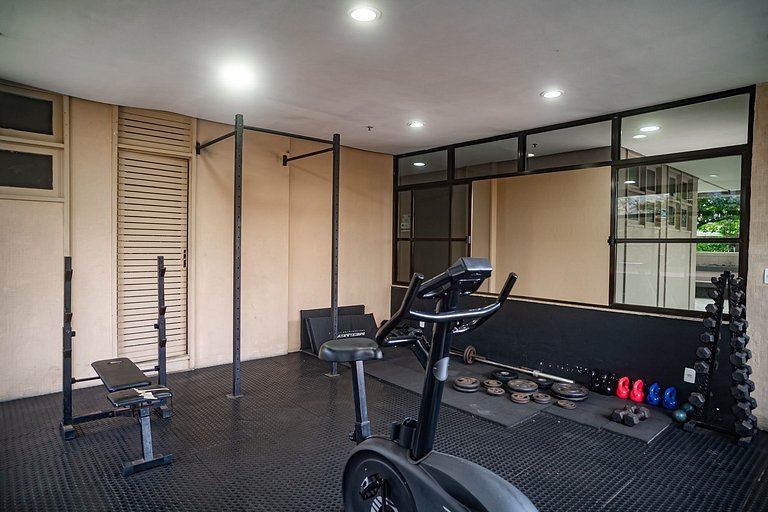 APART HOTEL, Leblon, 2 quadras da praia