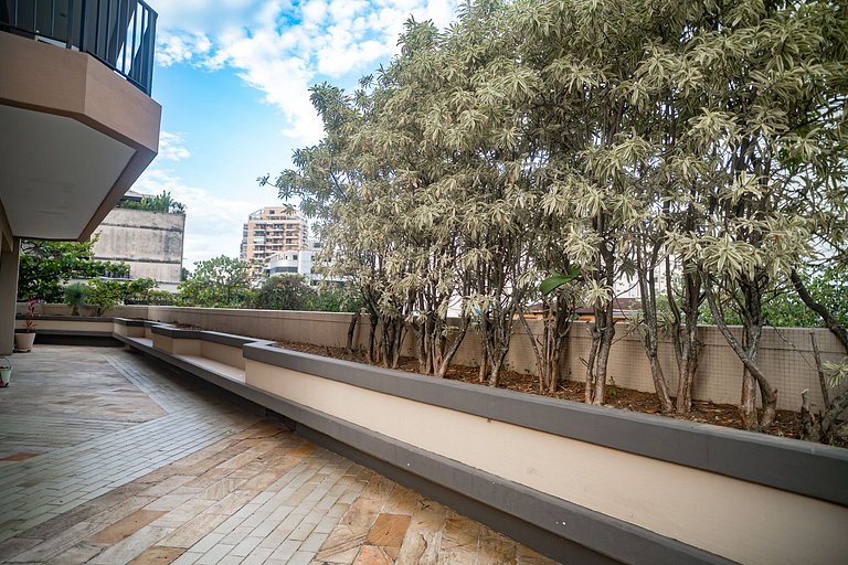 APART HOTEL, Leblon, 2 quadras da praia