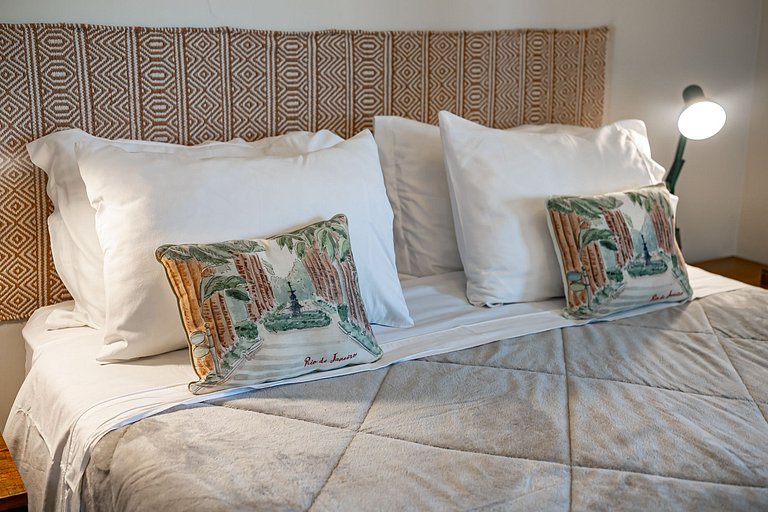 APART HOTEL, Leblon, 2 quadras da praia