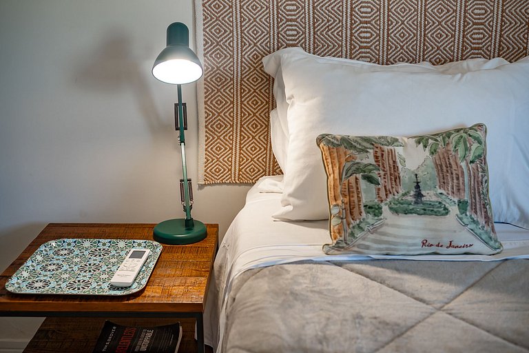 APART HOTEL, Leblon, 2 quadras da praia