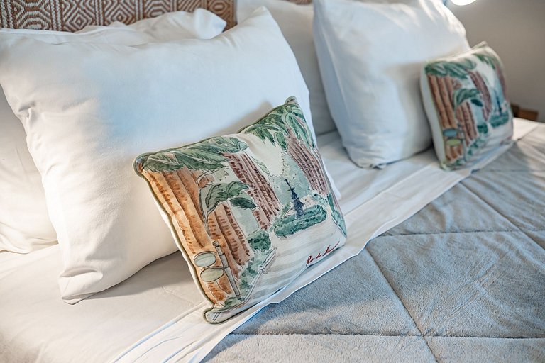 APART HOTEL, Leblon, 2 quadras da praia